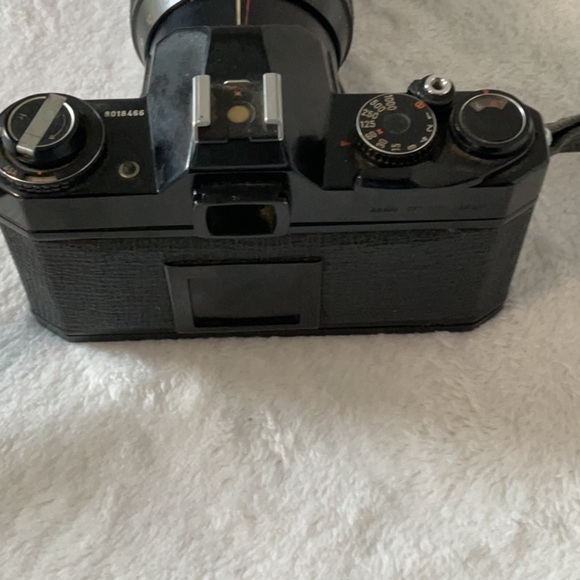 Pentax KX Black SLR with Vivitar Lens asahi - Picture 4 of 5